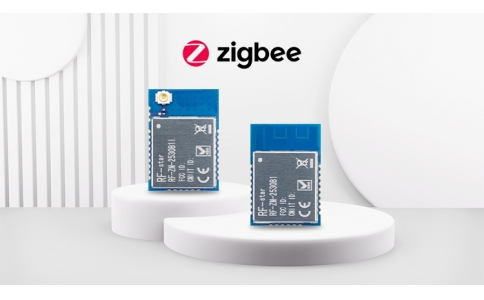 乐虎游戏发布CC2530系列 Zigbee 模块